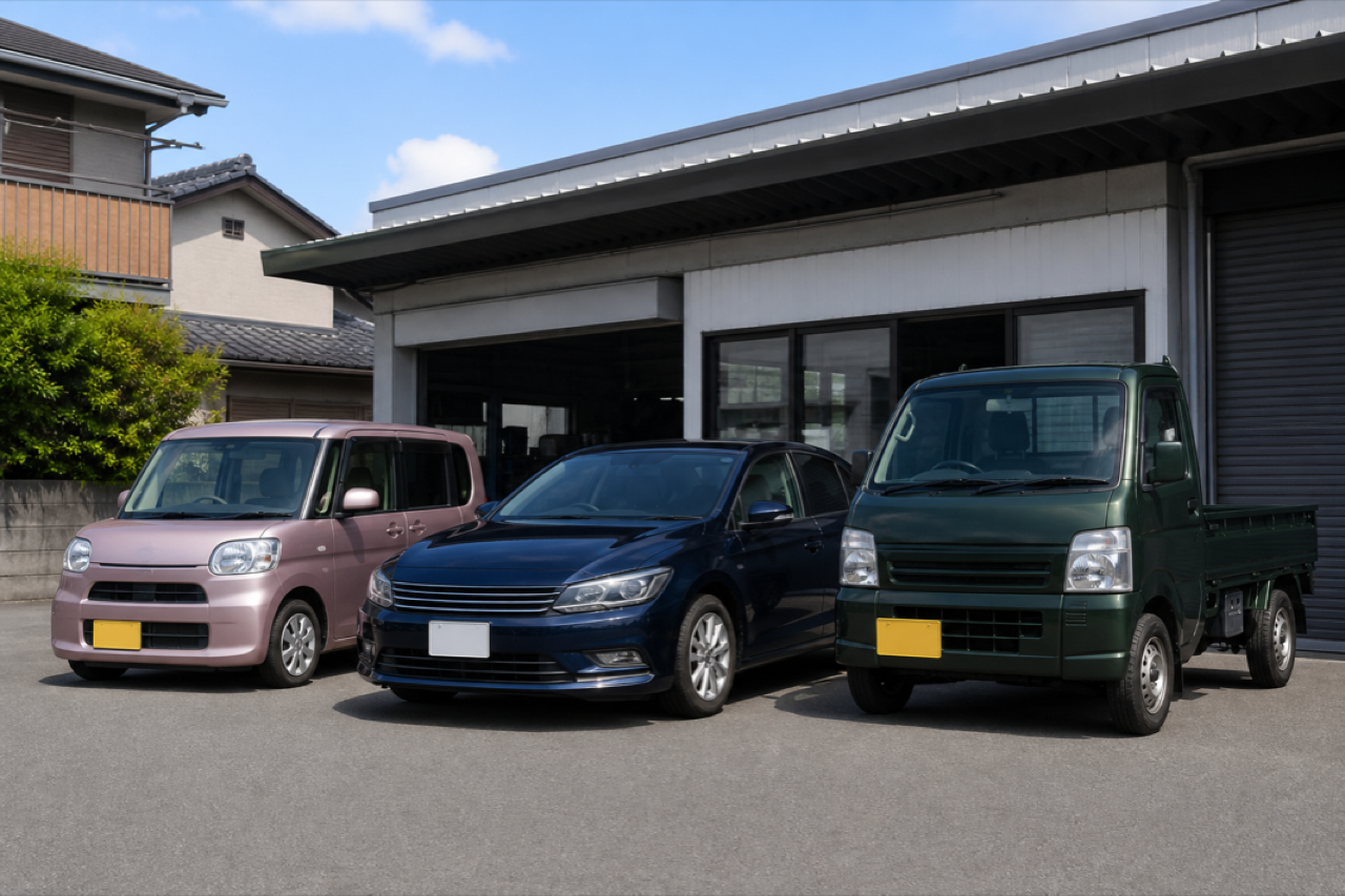 幅広い車種に対応